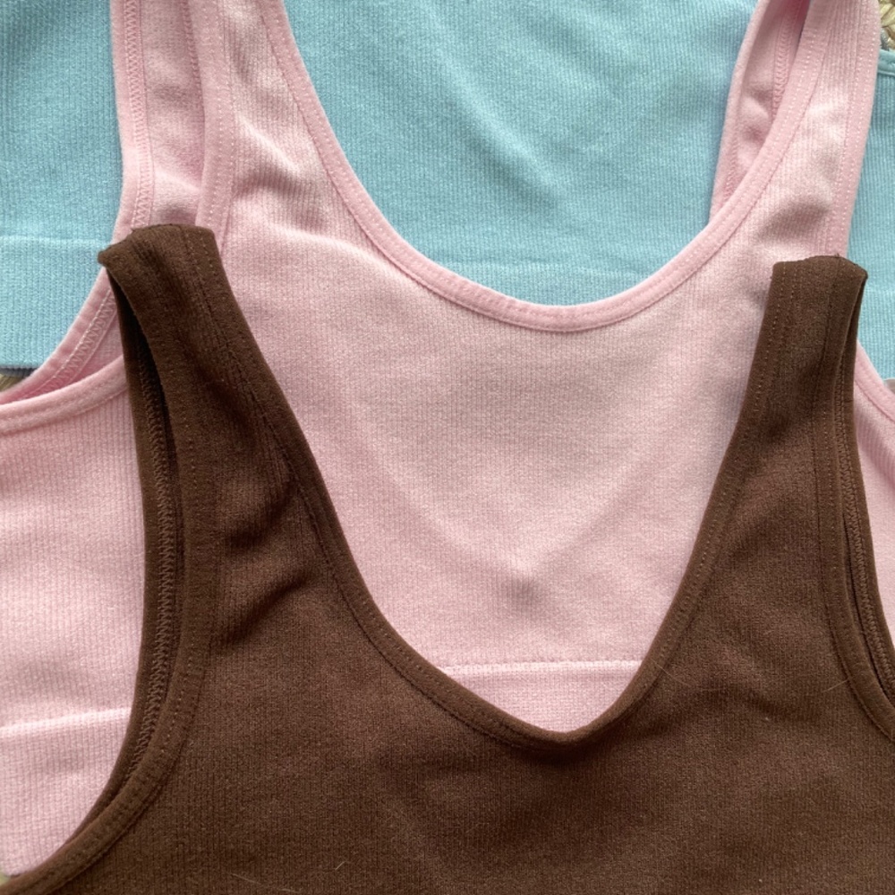 Bralettes 3-pack (Essentials) - Picture 2 of 9
